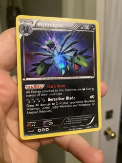 Hydreigon 103/99 - Pokemon TCG Next Destinies Secret Rare - Image 3