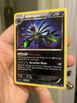 Hydreigon 103/99 - Pokemon TCG Next Destinies Secret Rare - Image 4