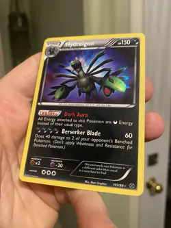 Hydreigon 103/99 - Pokemon TCG Next Destinies Secret Rare - Image 5