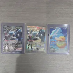Pokemon TCG Metagross ex Mega Dream and ASC & Psyduck ASC - Image 1