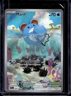 2023 Pokemon SV Paldea Evolved Marill #204/193 - Image 1