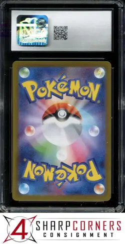 2025 POKEMON JPN M1L-MEGA BRAVE SPECIAL ART RARE #089 MEGA ABSOL EX HOLO CGC 10 - Image 2