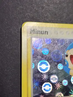 Minun Reverse Holo 37/106 Emerald Uncommon Pokemon TCG - Image 5