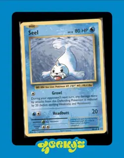 Seel 28/108 Evolutions Regular LP-Lightly Played Pokemon TCG $2 MIN ORDER - Image 1