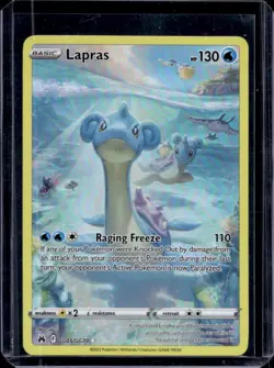 2023 Pokemon SWSH Crown Zenith Lapras Galarian Gallery #GG05/GG70 - Image 1