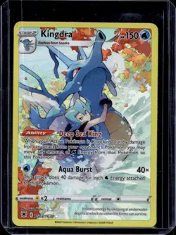 2022 Pokemon SWSH Astral Radiance Kingdra Trainer Gallery #TG03/TG30 - Image 1