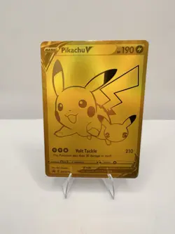 Pokemon Celebrations Pikachu V & PokeBall Gold Promos SWSH 145 & 146 NM - Image 2