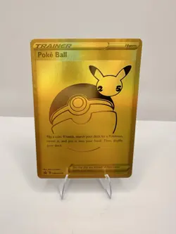 Pokemon Celebrations Pikachu V & PokeBall Gold Promos SWSH 145 & 146 NM - Image 4