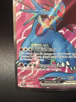 Pokemon Salamence EX 177/159 Journey Together Ultra Rare NM Same Day Ship #7 - Image 5