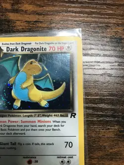 Pokemon TCG Dark Dragonite Holo 5/82 Team Rocket - Image 2