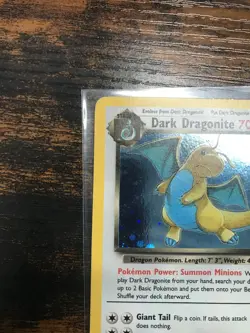 Pokemon TCG Dark Dragonite Holo 5/82 Team Rocket - Image 3
