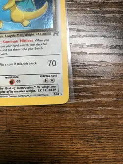 Pokemon TCG Dark Dragonite Holo 5/82 Team Rocket - Image 4
