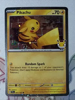 Pikachu Pokemon 2026 Pokemon Day Box Promo - Image 1
