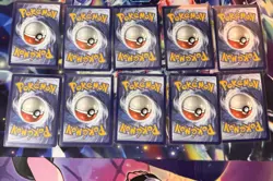 Pokemon Prismatic Evolutions Reverse Holo Trainer Lot of 10 NM - Image 2