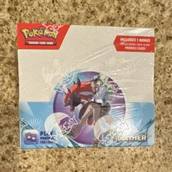 Pokemon Scarlet & Violet Journey Together Box English Promo Zoroark Clefairy - Image 1