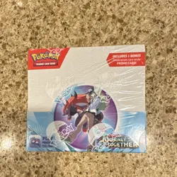 Pokemon Scarlet & Violet Journey Together Box English Promo Zoroark Clefairy - Image 2