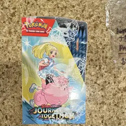 Pokemon Scarlet & Violet Journey Together Box English Promo Zoroark Clefairy - Image 4
