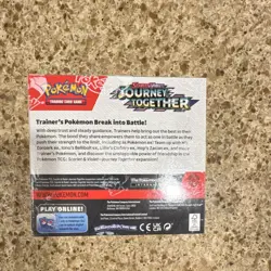 Pokemon Scarlet & Violet Journey Together Box English Promo Zoroark Clefairy - Image 5