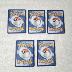 Pokemon Scarlet & Violet 151 Double Rare ex Lot of 5 - Image 2