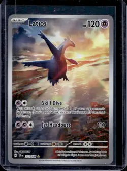2024 Pokemon Surging Sparks Latios #203/191 - Image 1