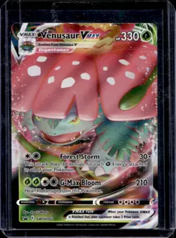 2019-2023 Pokemon SWSH Black Star Promos Venusaur VM #SWSH102 - Image 1