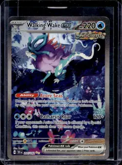2024 Pokemon Temporal Forces Walking Wake ex #205/162 - Image 1