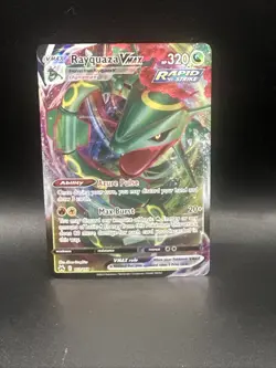 Rayquaza VMAX Full Art 102/159 Crown Zenith Pokemon 2023 - Image 1