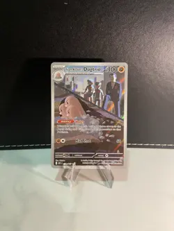 Team Rocket's Dugtrio ME: Ascended Heroes 239/217 Illustration Rare Pokemon TCG - Image 1