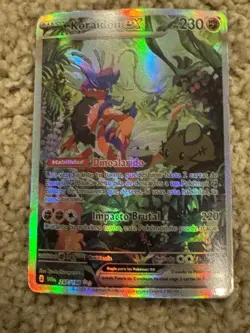Pokemon TCG Koraidon ex Scarlet & Violet Base Set 247/198 Holo Special... - Image 1