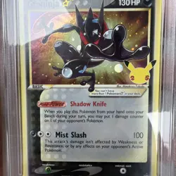 2021 POKEMON SWSH BLACK STAR PROMO #144 GRENINJA-GOLD STAR PSA 10 - Image 2