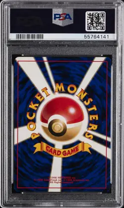 1999 POKEMON JPN GYM 2 #6 BLAINE'S CHARIZARD-HOLO PSA 8.5 - Image 2