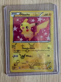 Pikachu Legendary Treasures Radiant Collection Reverse Holo RC7/RC25 - Image 1