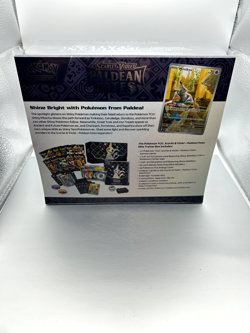 Pokemon Paldean Fates Pokemon Center Elite Trainer Box Factory Sealed 820650856181 - Image 2