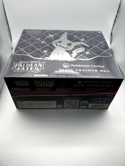 Pokemon Paldean Fates Pokemon Center Elite Trainer Box Factory Sealed 820650856181 - Image 5