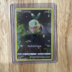 Turtwig GG31/GG70 Crown Zenith: Galarian Gallery Holo Ultra Rare Pokemon TCG - Image 1