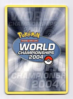 Delcatty Ruby and Sapphire #5 Holo NM Pokemon 2004 World Champion Kevin Nguyen - Image 2