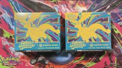 2x Pokemon Ascended Heroes Pokemon Center PC Exclusive ETB - **New Sealed** - Image 1