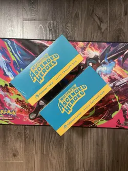 2x Pokemon Ascended Heroes Pokemon Center PC Exclusive ETB - **New Sealed** - Image 5