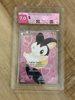 Pokemon Emolga RC23/RC25 - Legendary Treasures Radiant Collection HGA 7 - Image 1