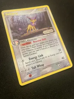 Delcatty 4/92 | 2006 Pokemon EX Legend Maker Reverse Holo Stamped | LP - Image 2