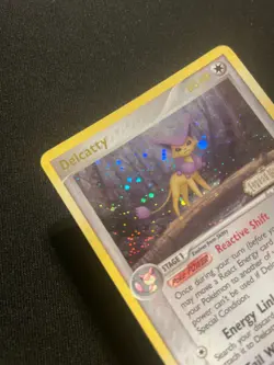Delcatty 4/92 | 2006 Pokemon EX Legend Maker Reverse Holo Stamped | LP - Image 3