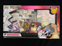 Pokemon TCG: 25th Celebrations V Memories Collection Box Charizard Sylveon New 820650809392 - Image 1