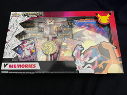 Pokemon TCG: 25th Celebrations V Memories Collection Box Charizard Sylveon New 820650809392 - Image 2