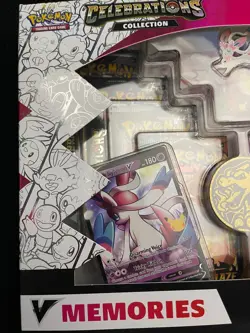 Pokemon TCG: 25th Celebrations V Memories Collection Box Charizard Sylveon New 820650809392 - Image 3