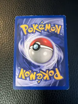 * Pokemon TCG Clefable Jungle 17/64 Regular Unlimited Rare 1999 Vintage LP - Image 2