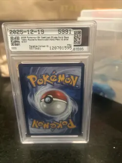 Pokemon Team Rocket's Mewtwo ex Sv10 Destined Rivals Hyper Rare Holo PSA 10 - Image 2