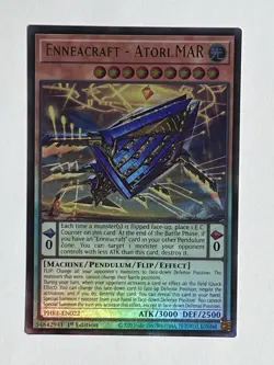 YuGiOh! TCG || Enneacraft - Atori.MAR - Ultra Rare - PHRE-EN022 - Image 1