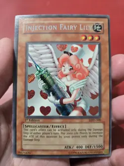 Injection Fairy Lily LOD-100 Legacy of Darkness 1st Ed - Image 1