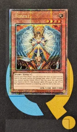 MP24-EN023 Honest Quarter Century Secret Rare 1st Ed YuGiOh - Image 1