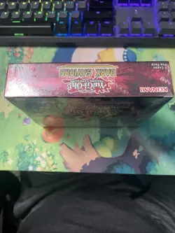 YuGiOh! TCG Dark Saviors Booster Box [Unlimited Edition] Factory Sealed - Image 4